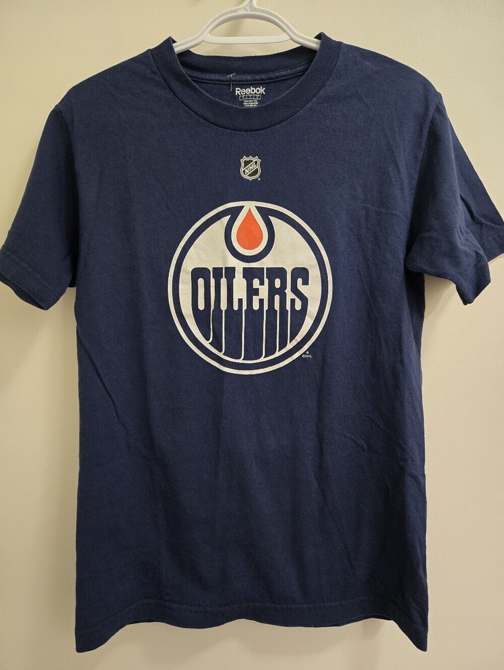 Mens Reebok Edmonton Oilers NHL TShirt (S)